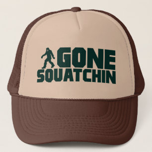 casquette vintage de SQUATCHIN ALLÉ par Bobo