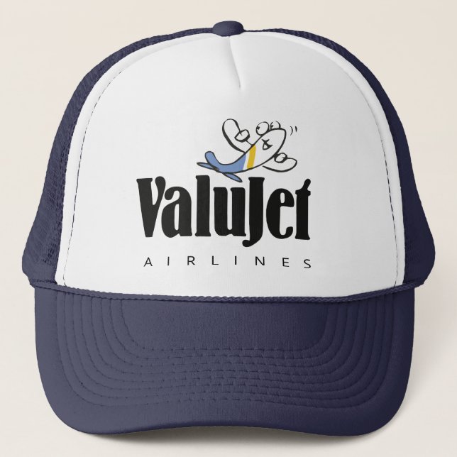 Casquette vintage de ValuJet Airlines (Devant)