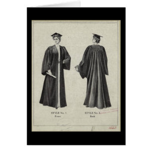 Casquette vintage diplômée + Gown Black Card