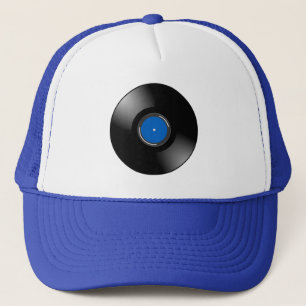 Casquette vintage, disque vinyle, casquette, à vendre !