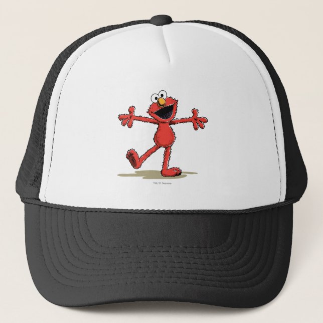 Casquette Vintage Elmo (Devant)
