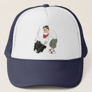 Casquette Vintage Golf Sports Humour, Funny Silly Golfer