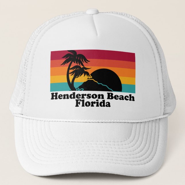 Casquette Vintage Henderson Beach Floride (Devant)