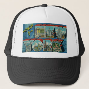 Casquette Vintage Howdy de New York
