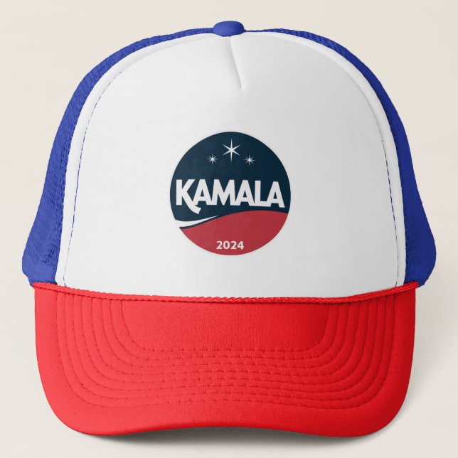 Casquette Vintage Kamala Harris 2024 pour l'élection préside (Devant)