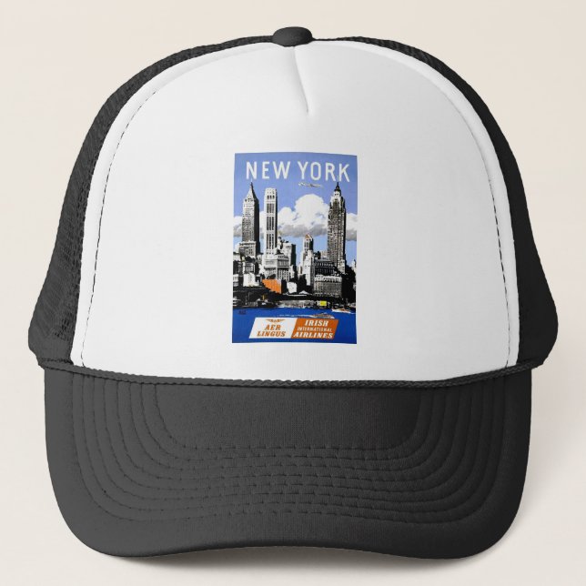 Casquette Vintage New York (Devant)