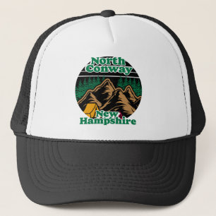 Casquette Vintage North Conway New Hampshire