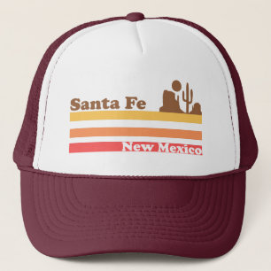 Casquette Vintage Père Noël Fe Nouveau-Mexique