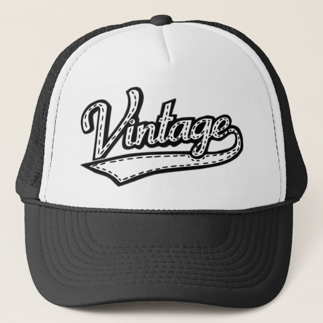 Casquette Vintage personnalisable (Devant)