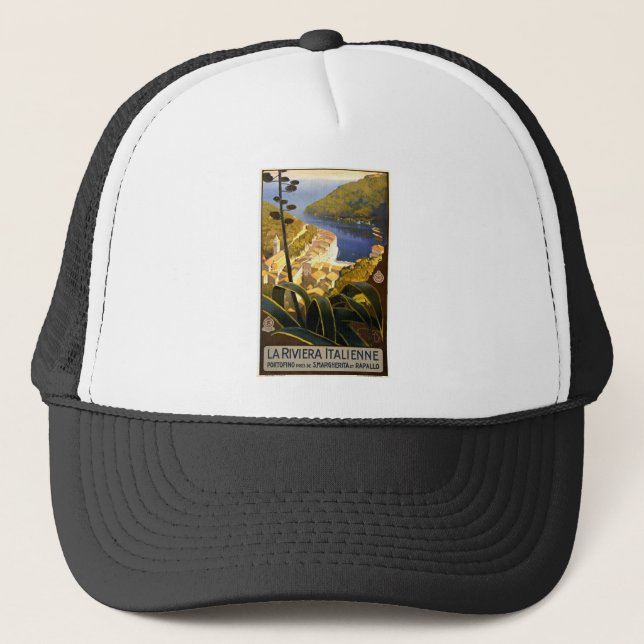 Casquette Vintage Portofino Italie (Devant)