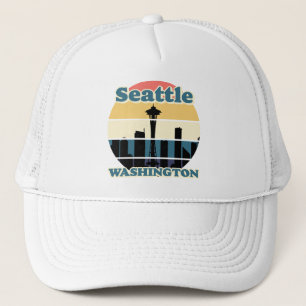 Casquette Vintage Seattle Washington