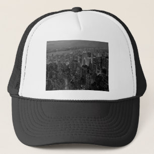 Casquette Vintage Style New York City Script