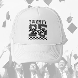 Casquette Vintage Vingt-25 Gris supérieur