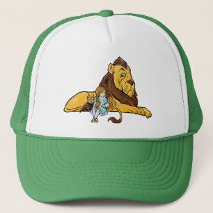 Casquette Vintage Wizard of Oz, Dorothy and Toto with Lion