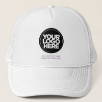Violet foncé | Logo personnalisé et baseball de te