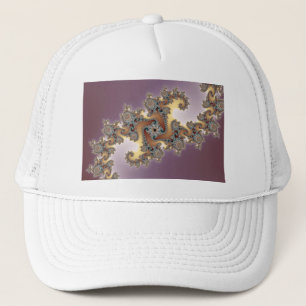 Casquette Violet - Fractal