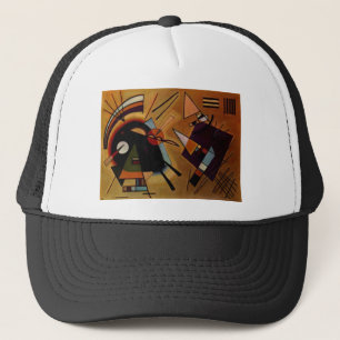 Casquette Violet noir Kandinsky