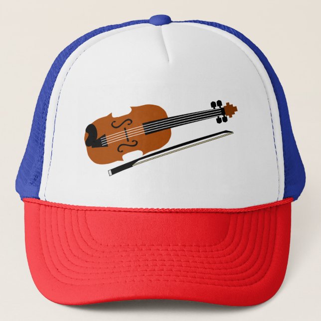 Casquette Violon (Devant)