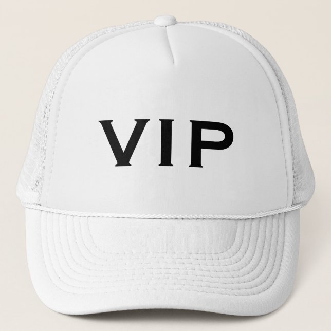 Casquette VIP très important Personne exclusive camionneur c (Devant)