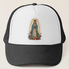 Casquette Virgin of Guadalupe Trucker Hat