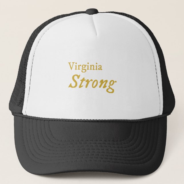 Casquette Virginia Strong (Devant)