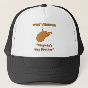 Casquette Virginie-Occidentale - Le frère gay de Virginie
