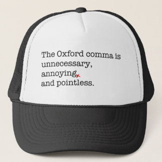 Casquette Virgule d'Anti-Oxford