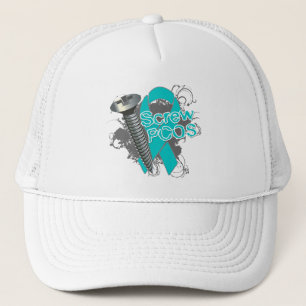 Casquette Vis PCOS
