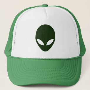 Casquette Visage Alien