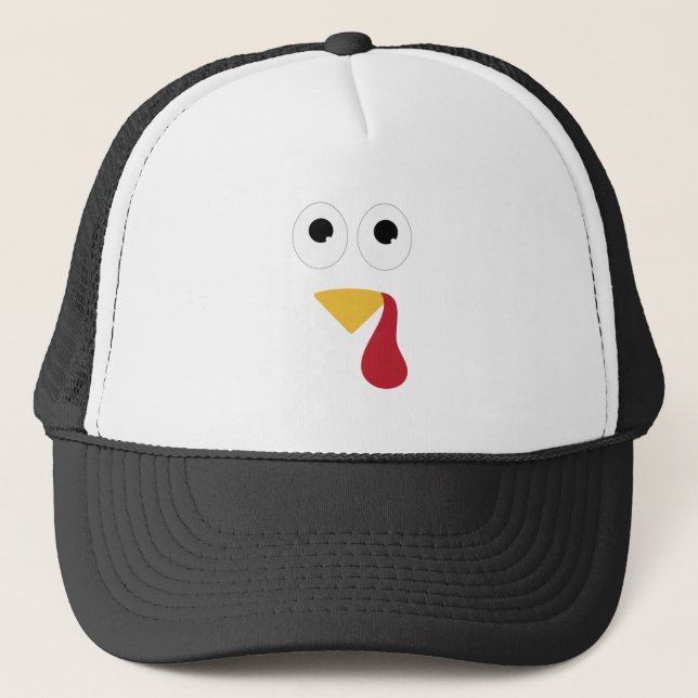 Casquette Visage de la Turquie (Devant)