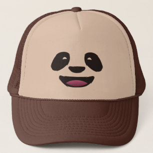 Casquette Visage de panda