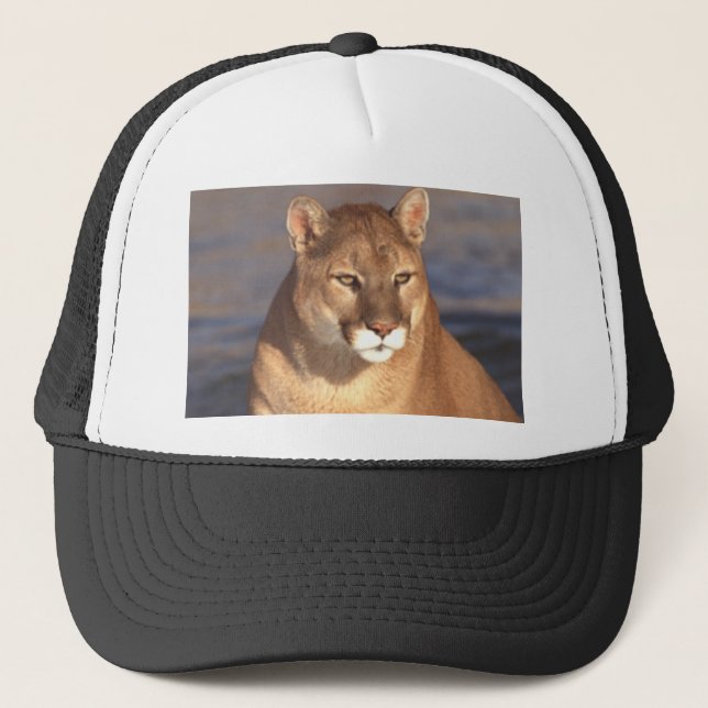 Casquette Visage de puma (Devant)