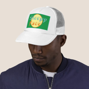 Casquette Visage de sommeil : Kool d'été - Chapeau de camion