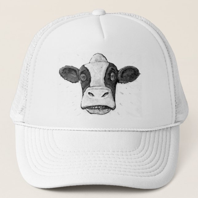 Casquette Visage de vache du Wisconsin (Devant)