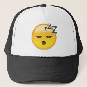 Casquette Visage Emoji de sommeil