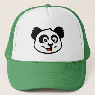 Casquette Visage mignon de panda