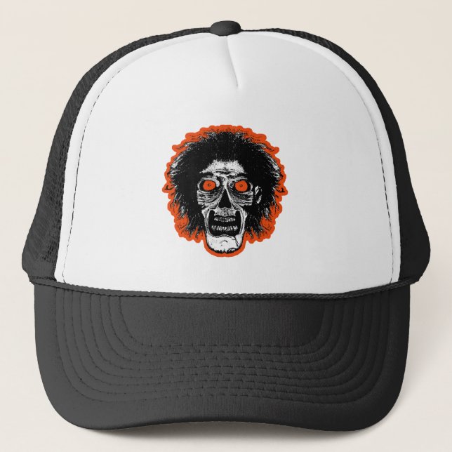 Casquette Visage ZOMBIE (Devant)