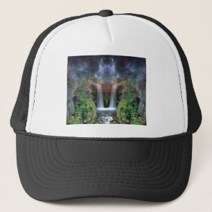 Casquette Visages cachés dans les cascades d'Imaginaire