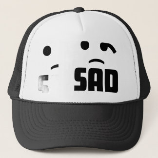 CASQUETTE VISAGES TRISTES