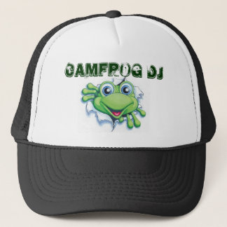 Casquette Visière Camfrog Dj