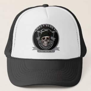 CASQUETTE VITESSE DE FORCES SPÉCIALES DE BÉRET VERT