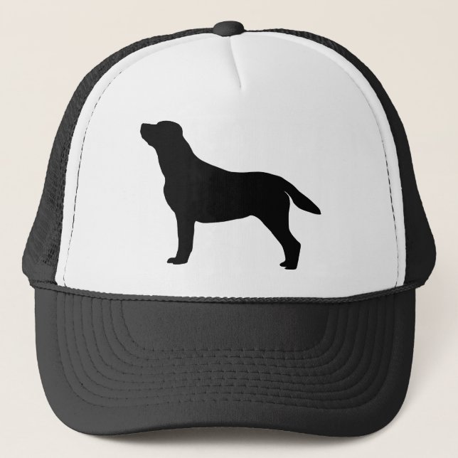 Casquette Vitesse de labrador retriever (Devant)