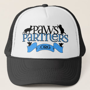 Casquette vitesse de logo de PawsPartners.org Alliance