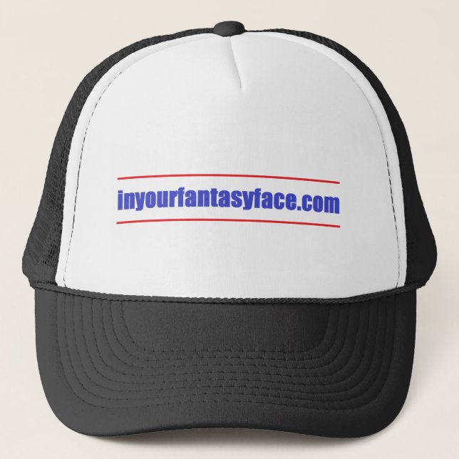 Casquette Vitesse du football d'imaginaire (Devant)