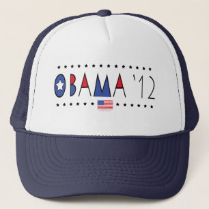 Casquette Vitesse du Président Barack Obama 2012