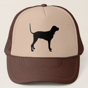 Casquette Vitesse noire et bronzage de Coonhound