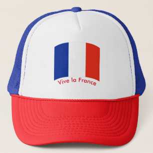 Casquette Vive la France