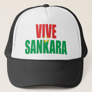 Casquette Vive Sankara