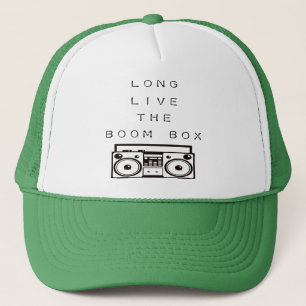 Casquette Vivent longtemps le Boîte-Casquette de boom