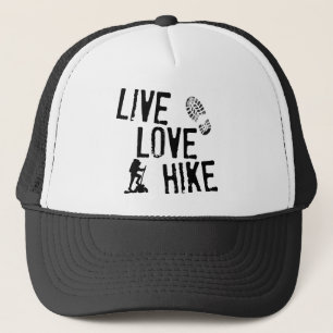 Casquette Vivez, aimez, augmentez